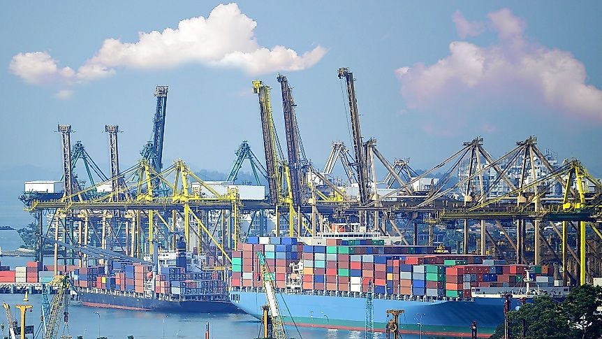 15 Countries With The Most Export-Driven Economies