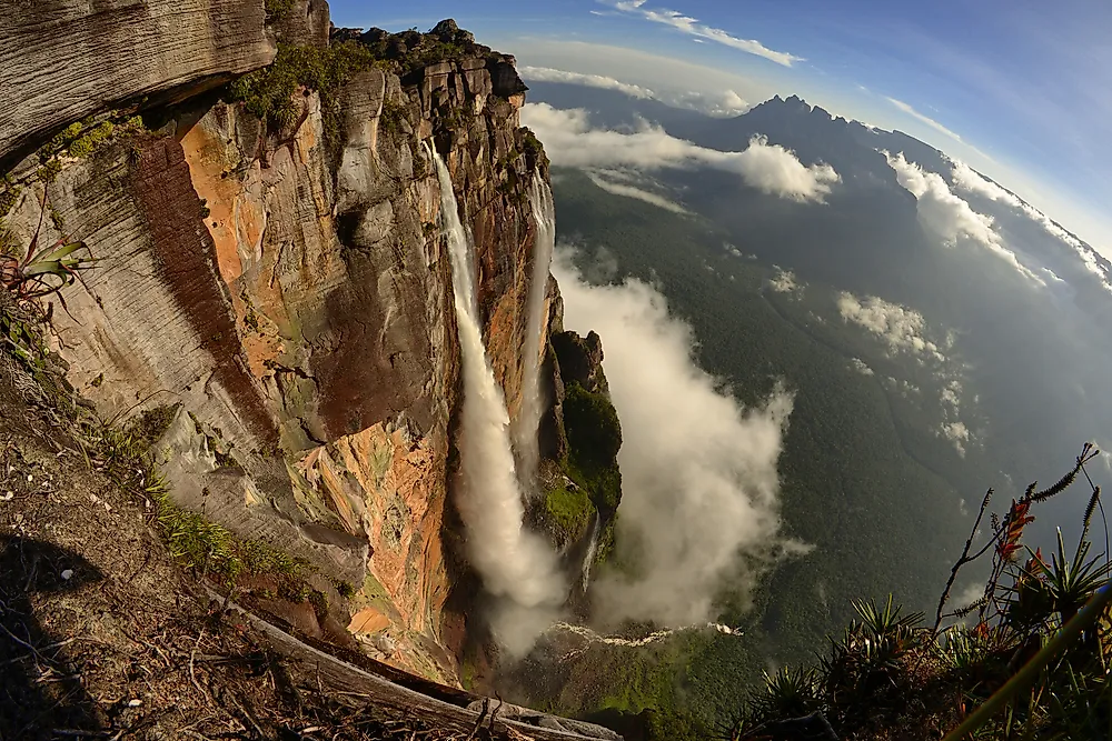 Where Is the Tallest Waterfall in the World?