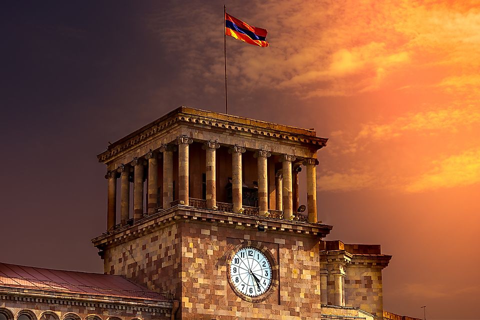 What Do the Colors and Symbols of the Flag of Armenia Mean?