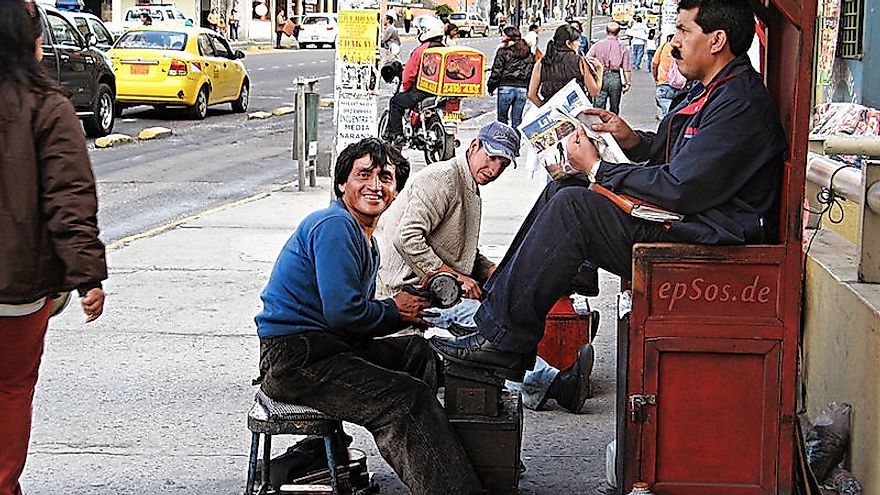 14 Countries Where The Bottom 10% Earn Less Than 2% Of All Income