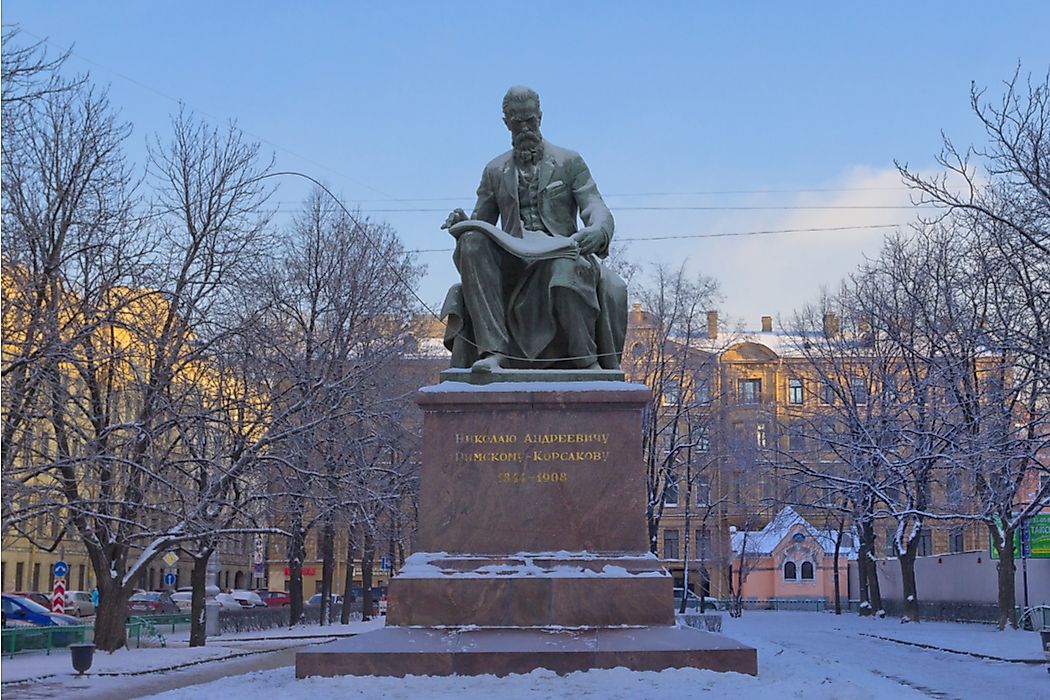 The Five - Famous Composers in History