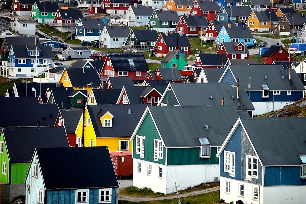 What Is The Capital Of Greenland?