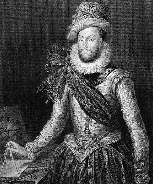 Sir Walter Raleigh - Famous Explorers of the World