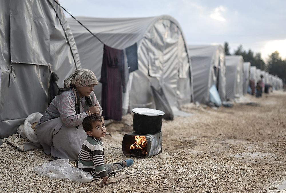 What is the Syrian Refugee Crisis?