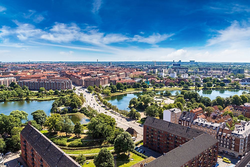 What Is The Capital City Of Denmark?