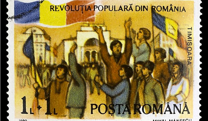 The Romanian Revolution