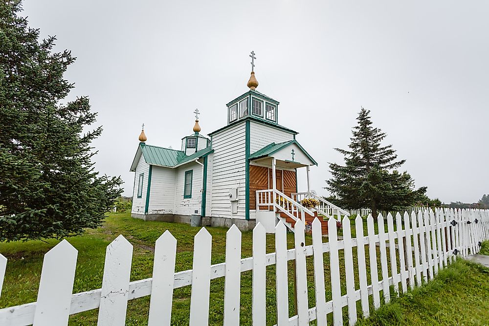 Major Religions of Alaska