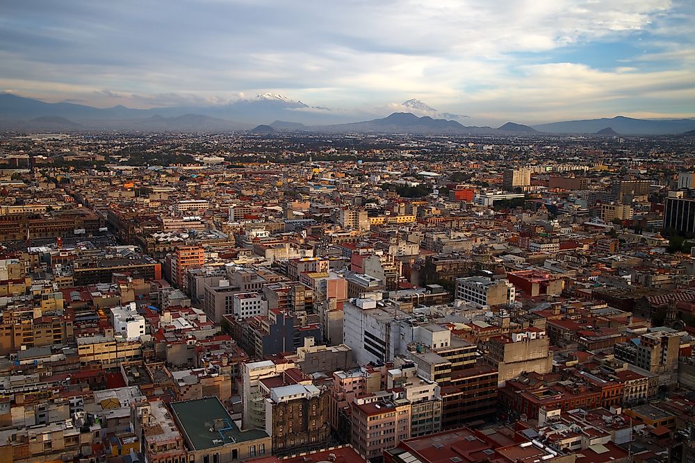 Where Is The Valley of Mexico?
