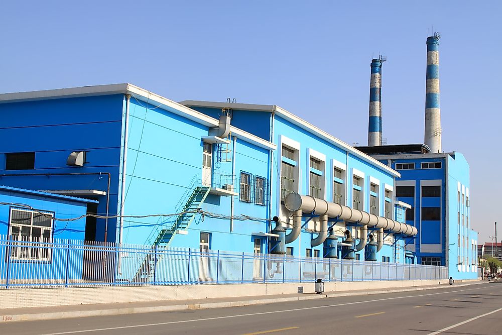 The Biggest Industries In China