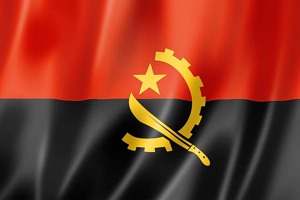 What Do the Colors and Symbols of the Flag of Angola Mean?