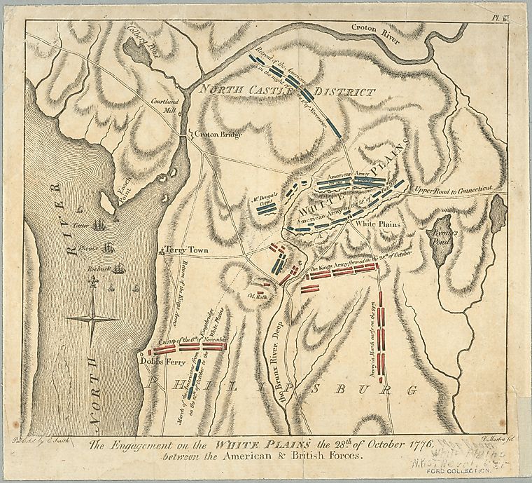 The Battle of White Plains: The American Revolutionary War
