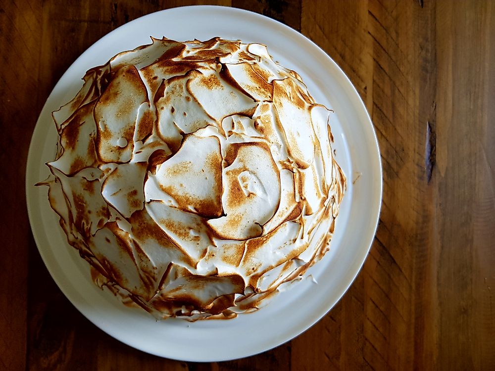 Is Baked Alaska Really From Alaska?