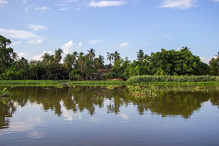 Longest Rivers In Thailand