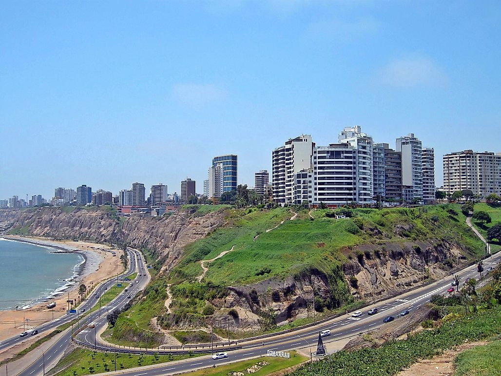 Biggest Cities In Peru