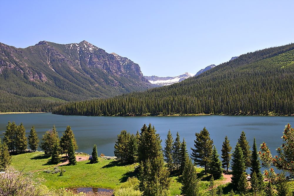 US National Forests of Montana