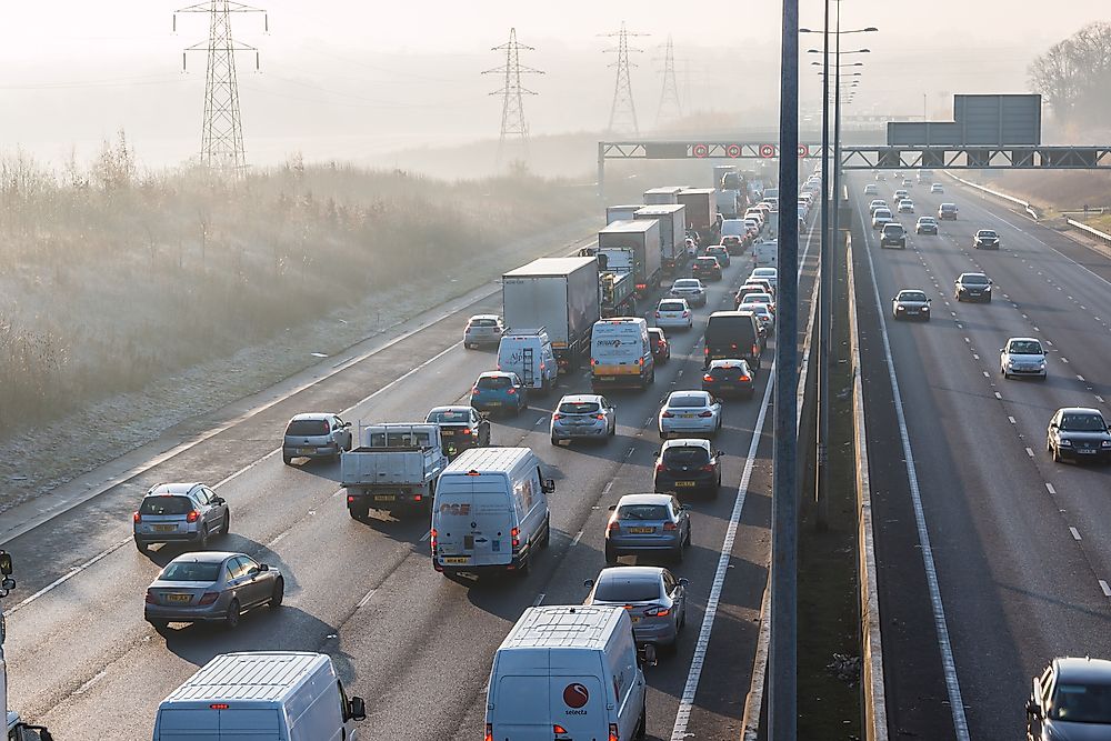 11 UK Cities With The Worst Traffic
