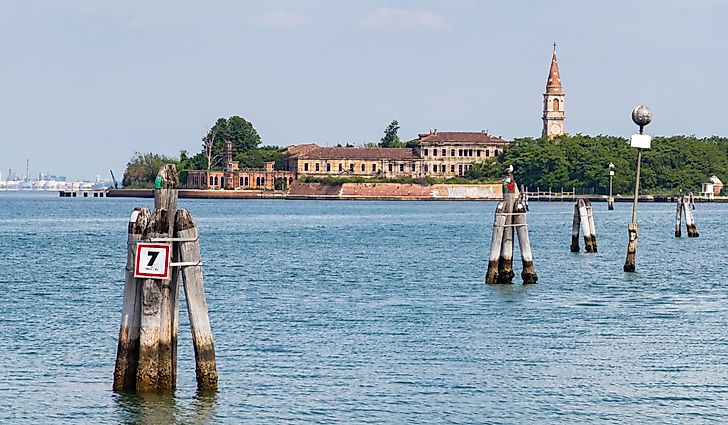 Where is "Plague Island"?