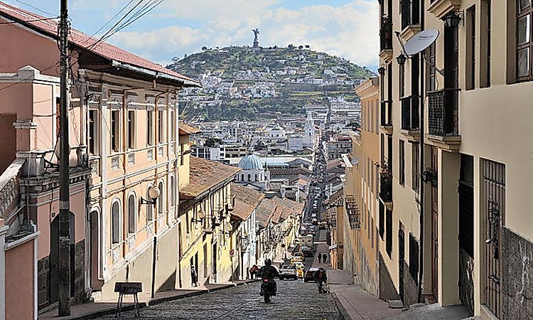 UNESCO World Heritage Sites In Ecuador