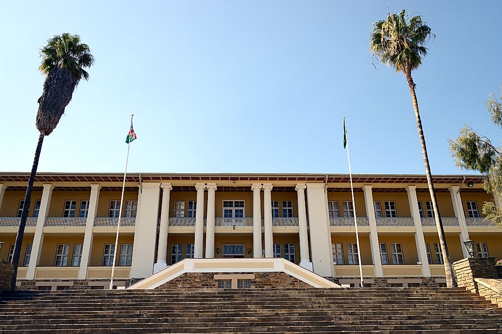 What Type Of Government Does Namibia Have?
