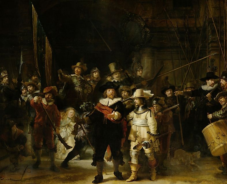 Famous Artwork: The Night Watch