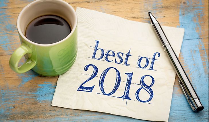 World Atlas Best of 2018