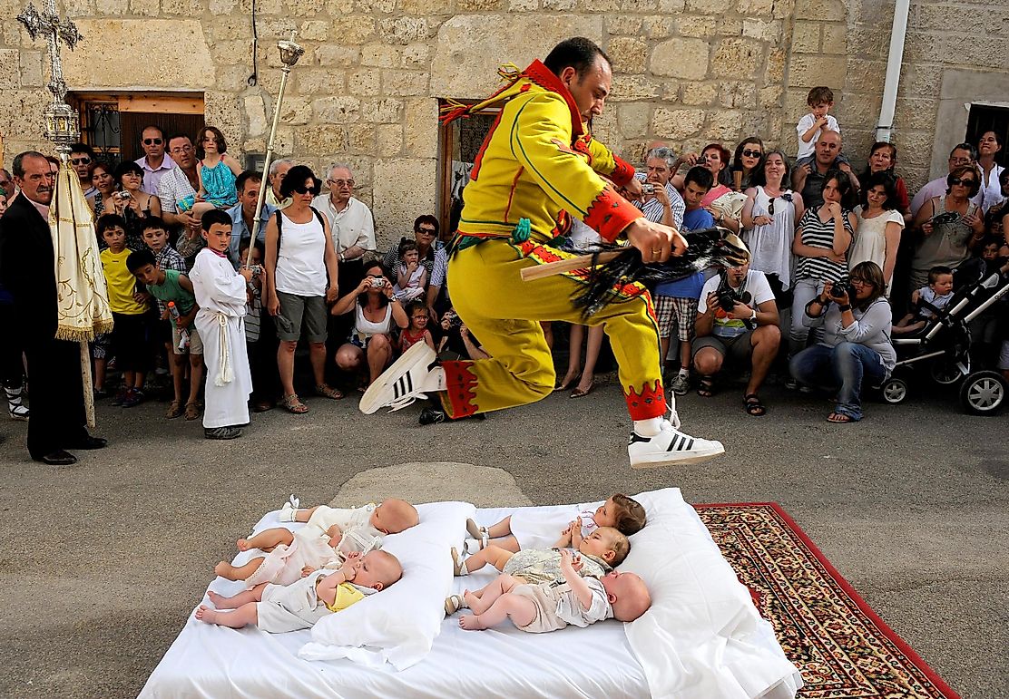 7 Facts About Baby Jumping: A Strange Spanish Tradition