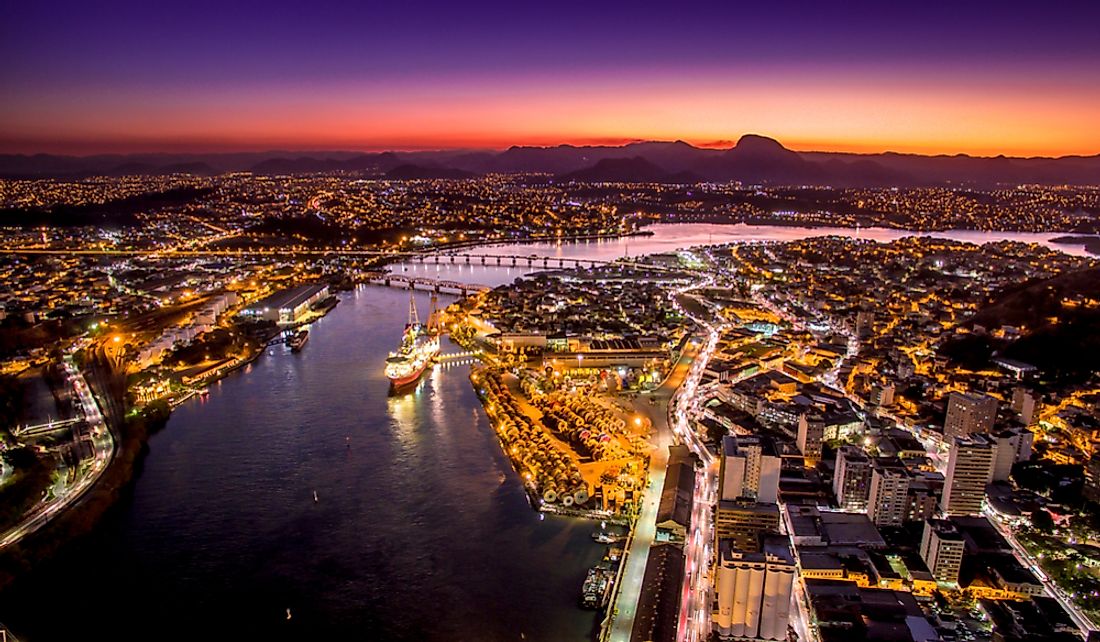 Vitória – The Capital Of Brazil's Espírito Santo State