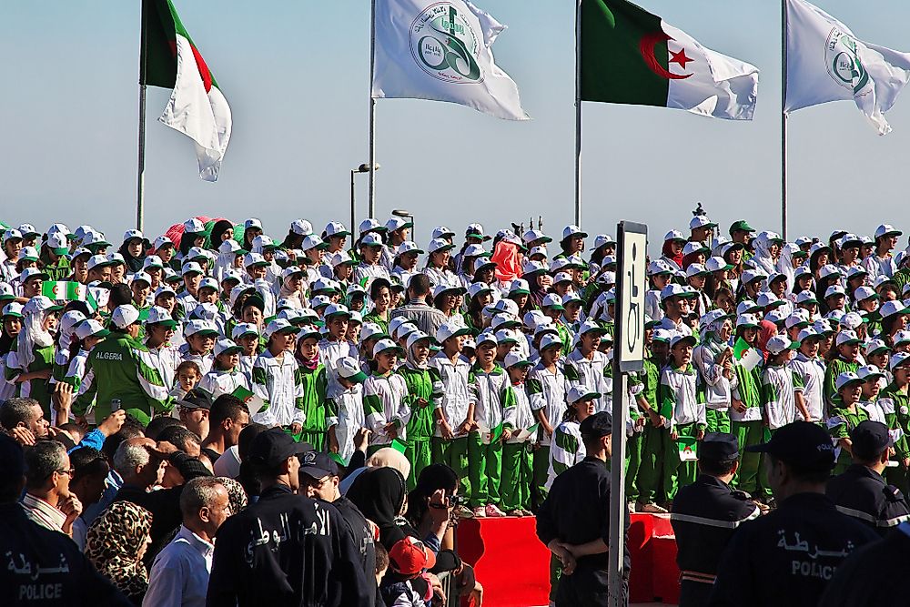 When Did Algeria Gain Independence?