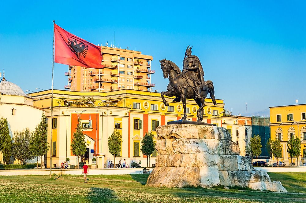 When Did Albania Become a Country?