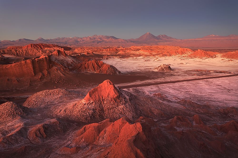 What Type Of Climate Does Chile Have?