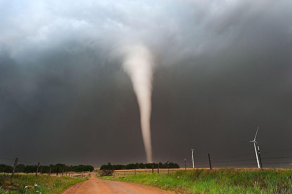 The Most Tornado-Prone US States