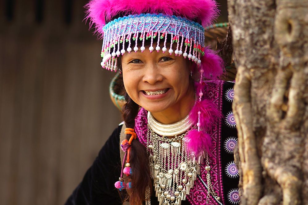 Which Country Is Known As "The Land Of A Thousand Smiles"?
