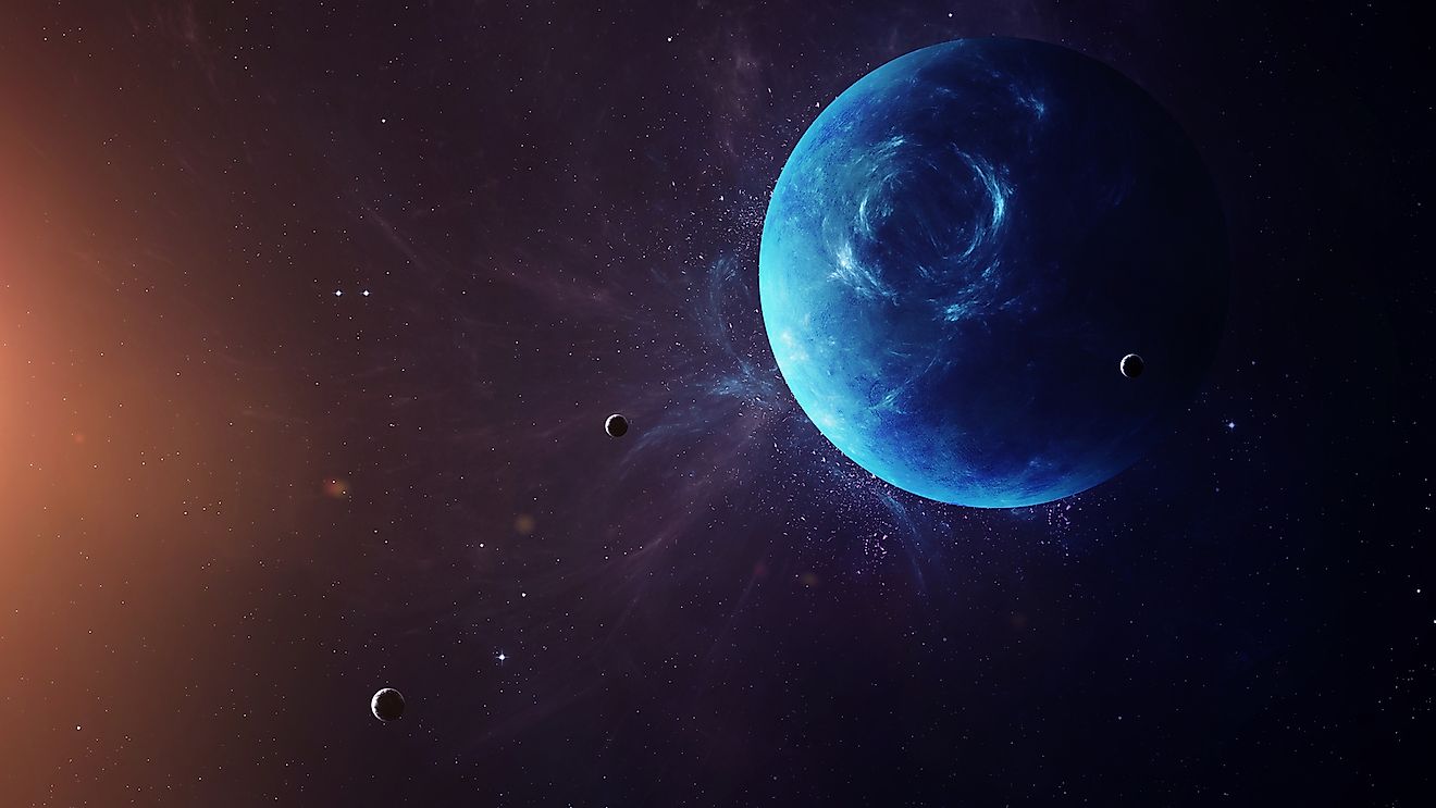The Moons of Neptune