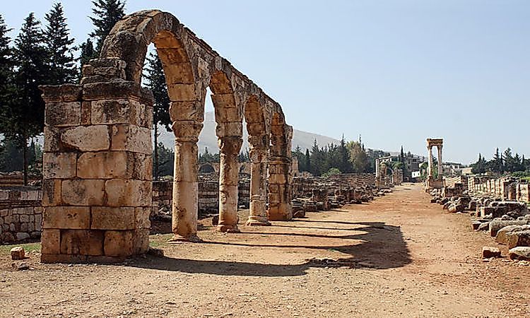 UNESCO World Heritage Sites In Lebanon