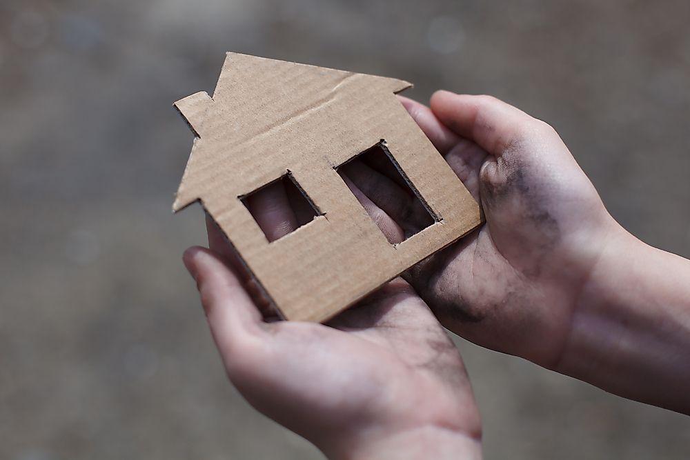 States In The United States With The Lowest Levels Of Homelessness