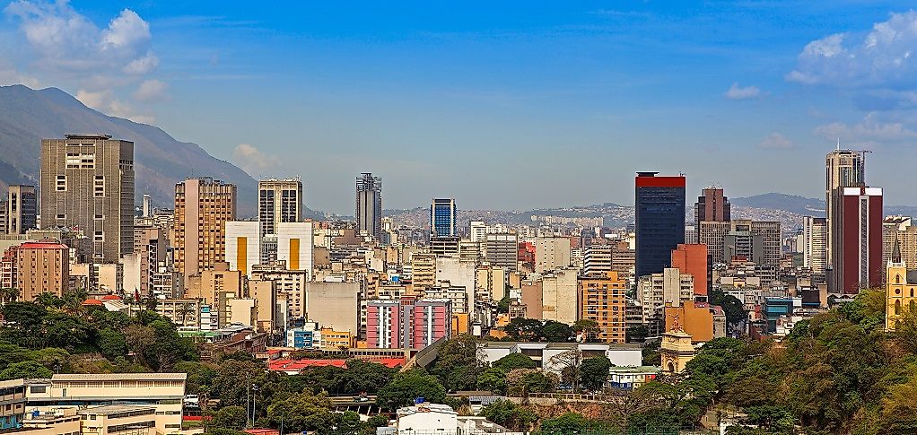 Biggest Cities In Venezuela