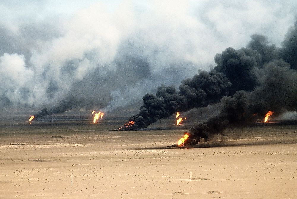 Why Did Iraq Invade Kuwait In 1990?