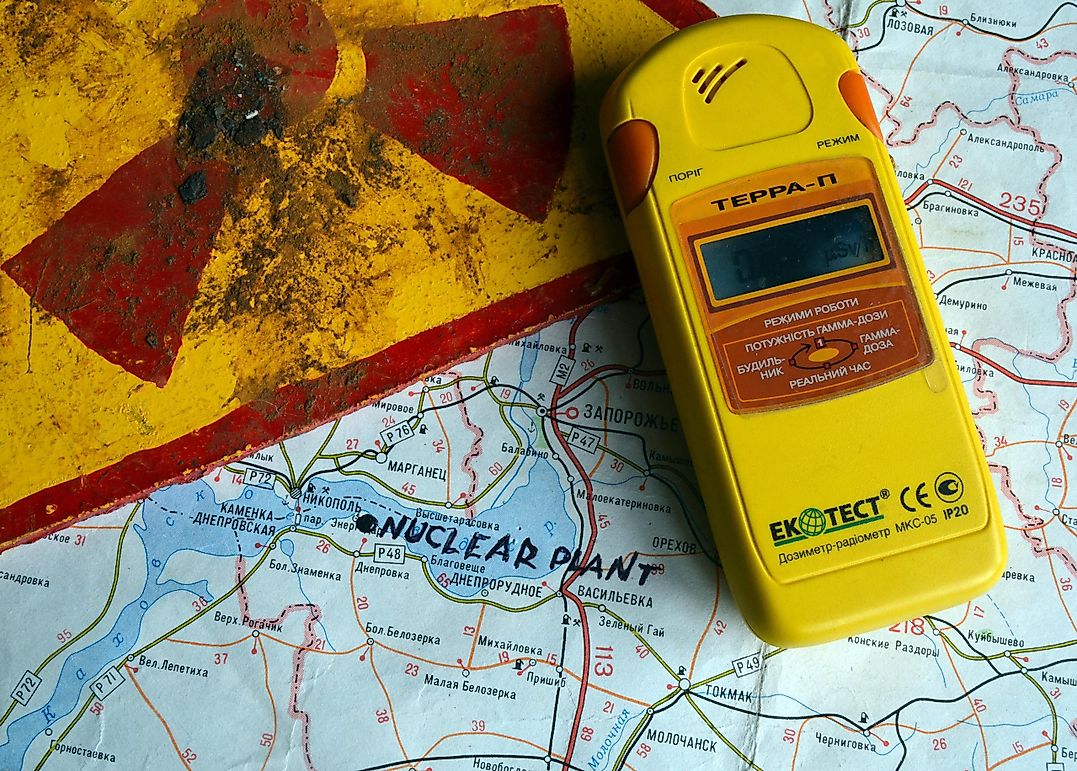 Which Countries Were Most Affected By Chernobyl?