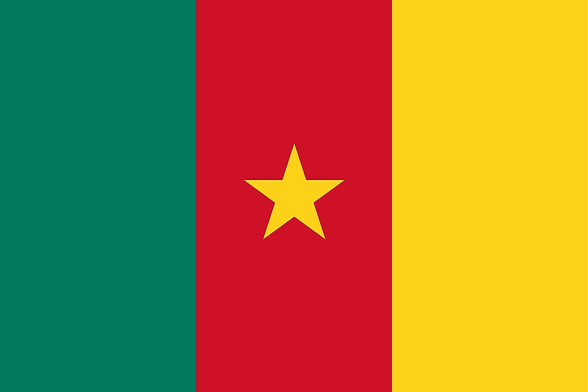 What Do The Colors And Symbols Of The Flag Of Cameroon Mean?