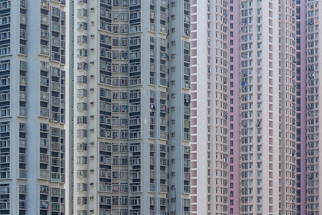 The World's Most Populated Buildings