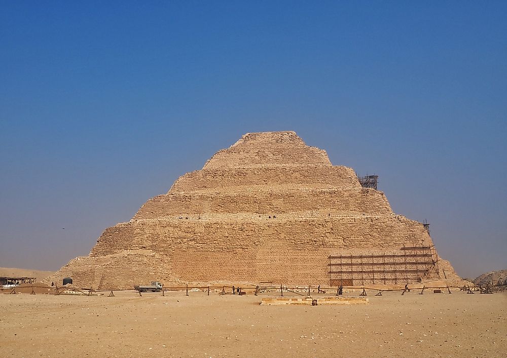 The Lost City of Memphis, Egypt