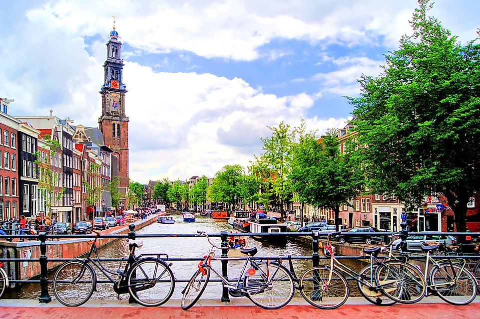 The Four Constituent Countries of the Kingdom of the Netherlands