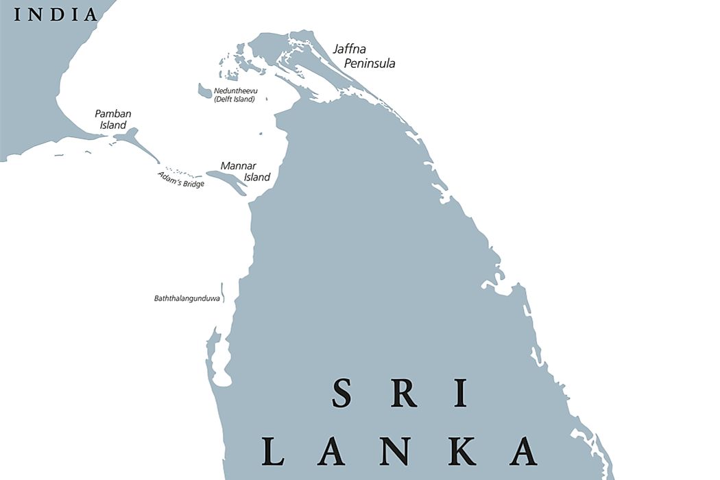 Where Is The Jaffna Peninsula?