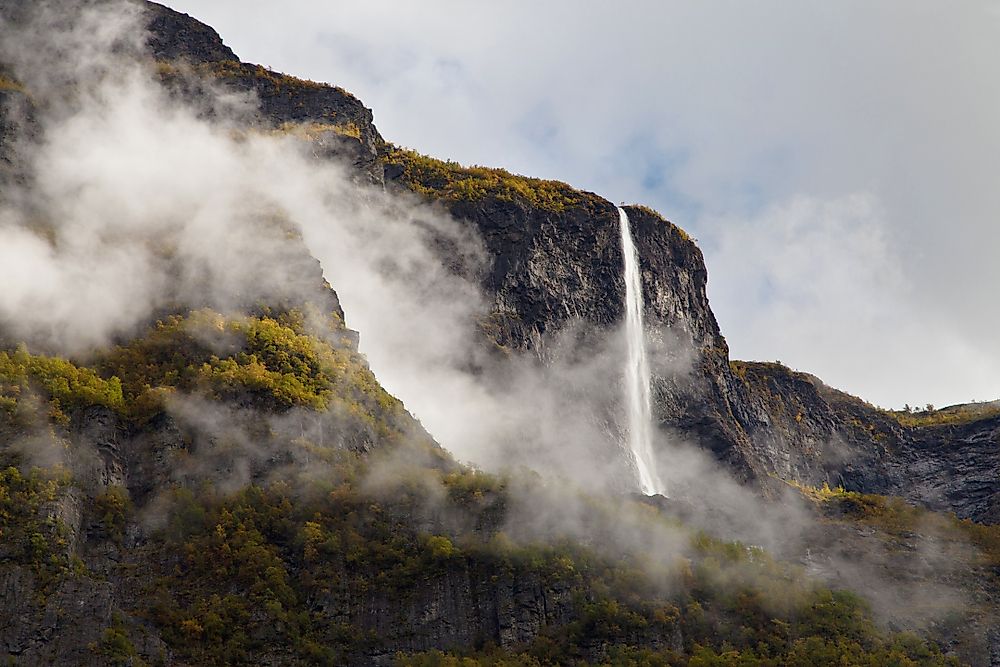 The Tallest Waterfalls In Norway