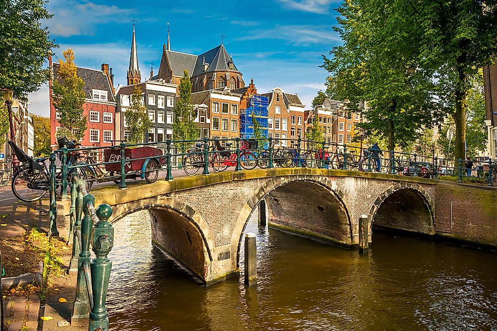 What Country is Amsterdam In?