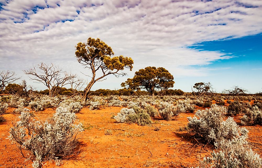 The World's Driest Continent
