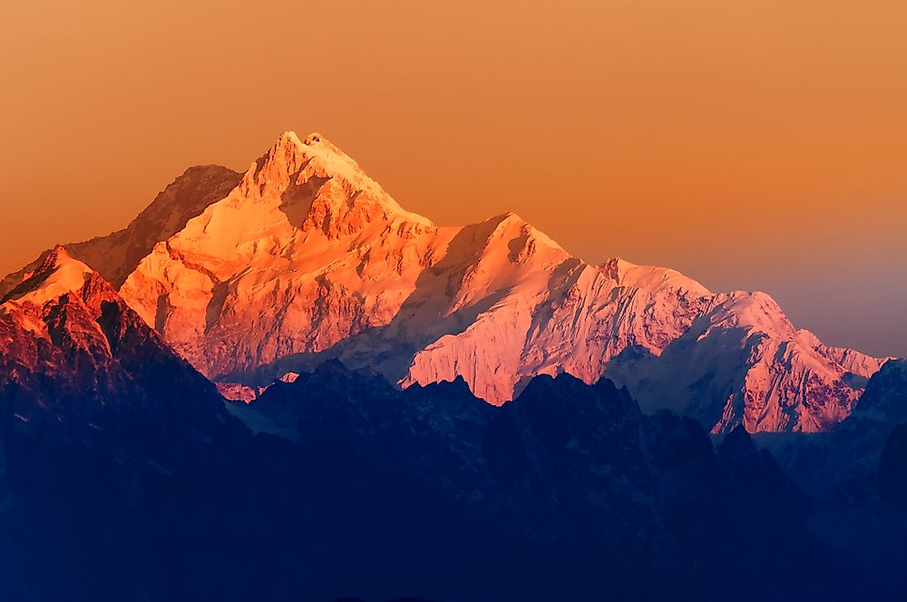 The Forbidden Mountains Of The World