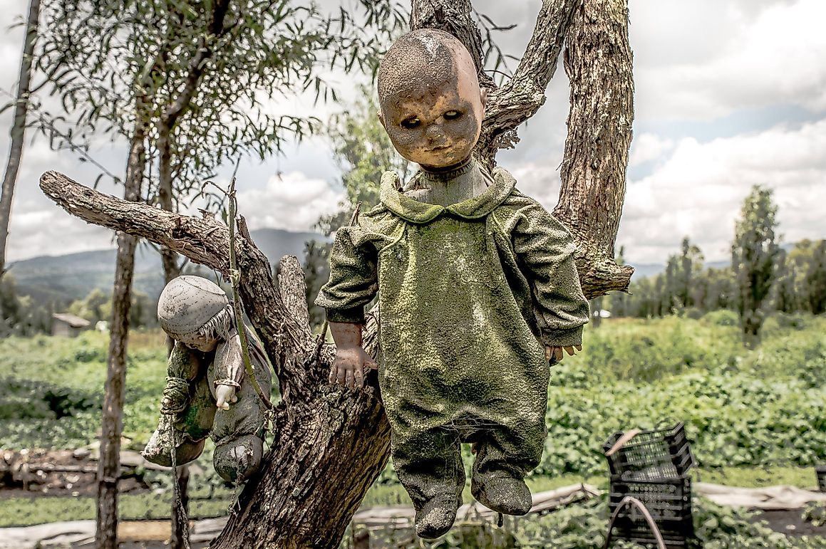 Island Of The Dead Dolls Is Real: 5 Facts About The Creepiest Tourrist Attraction
