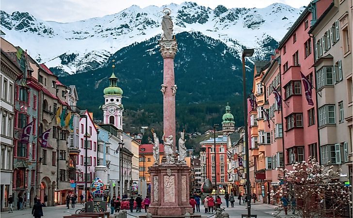Destinations In Austria That Are Tentative UNESCO World Heritage Sites