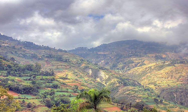 Tallest Mountains In Haiti